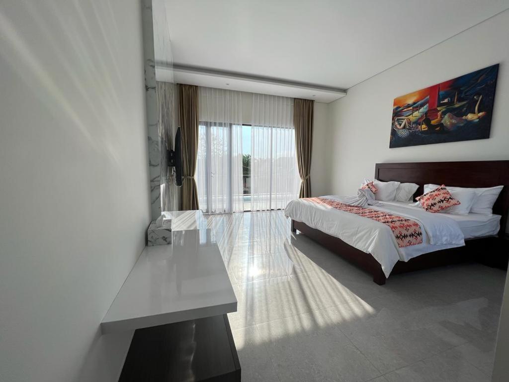Villa Niang Ando ลาบวนบาโจ ภายนอก รูปภาพ