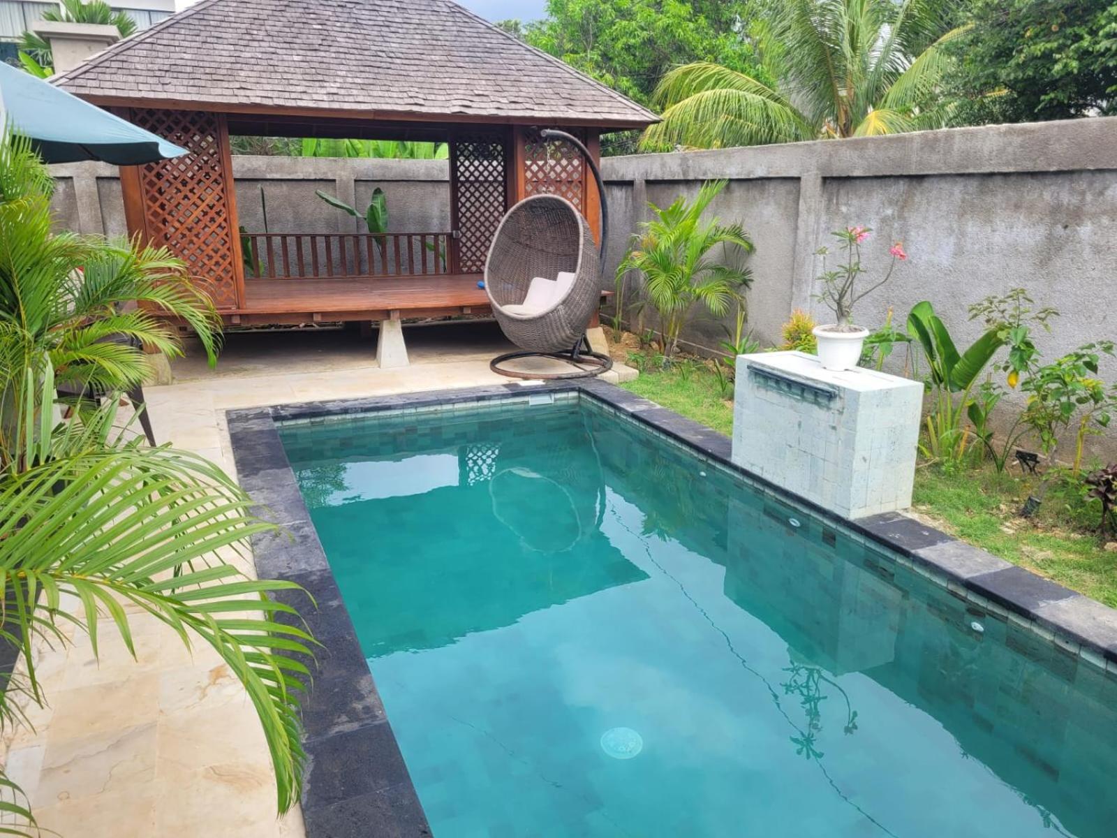 Villa Niang Ando ลาบวนบาโจ ภายนอก รูปภาพ