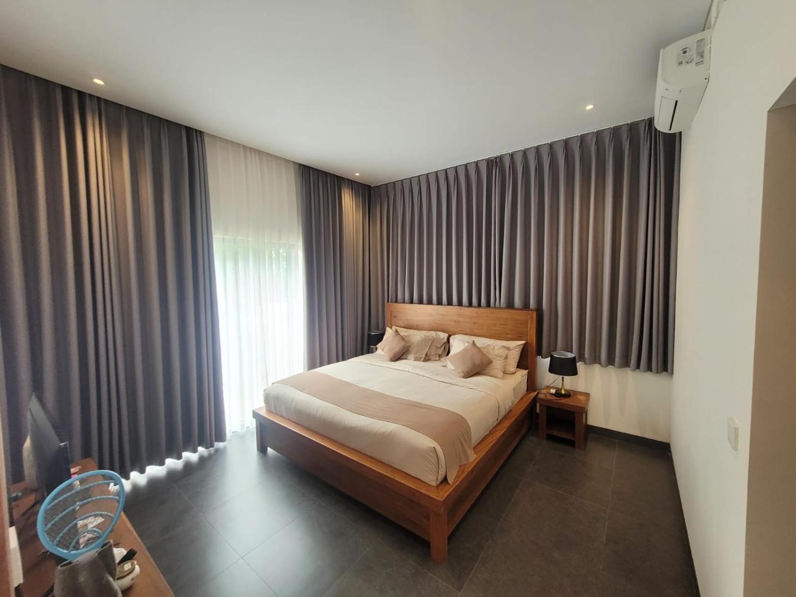 Villa Niang Ando ลาบวนบาโจ ภายนอก รูปภาพ