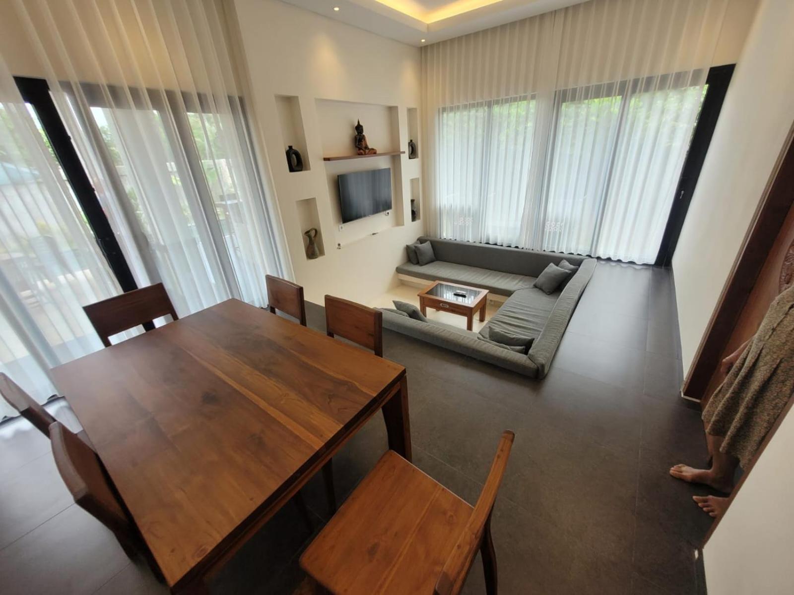 Villa Niang Ando ลาบวนบาโจ ภายนอก รูปภาพ